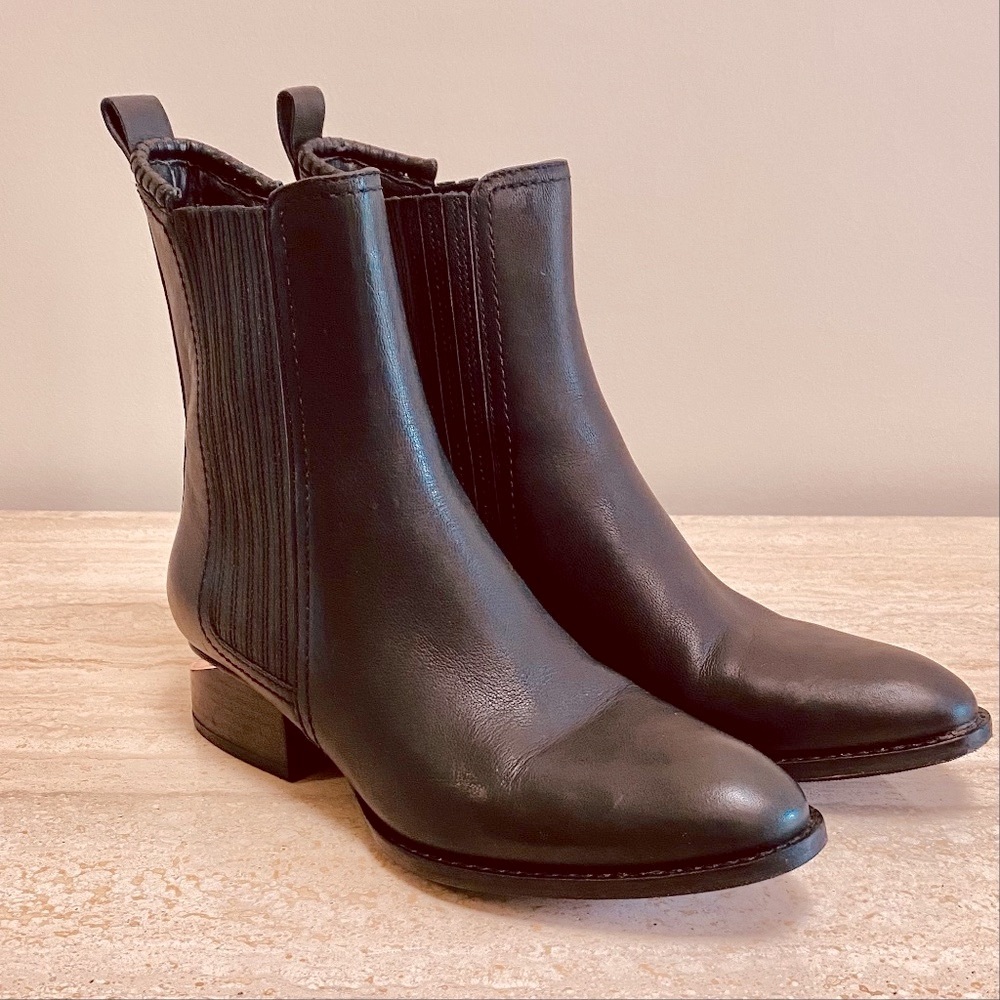 Alexander Wang Leather Ankle Boots